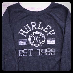 Dark Gray Hurley Sweater